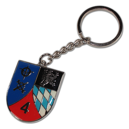 Hochwertig geprägte Brustanhänger, Verbandsabzeichen auf Leder