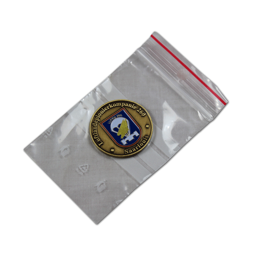 Polybeutel für Münzen und Coins