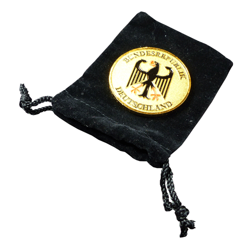 Münze, Coin, Challenge-Coin geprägt mit Diamantschliff