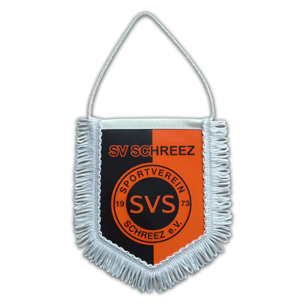 Autobanner 11 cm x 14 cm Banner, Autobanner PVC, bedruckt mit dem eigenen Motiv, Wappen oder Logo von der Schwemmlein GmbH aus Bayreuth