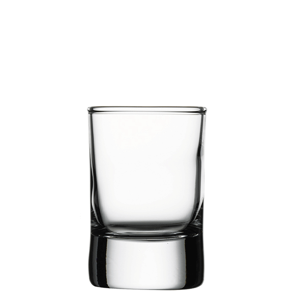 Schnapsglas Schnapsglas bedruckt mit dem eigenen Motiv, Wappen oder Logo von der Schwemmlein GmbH aus Bayreuth