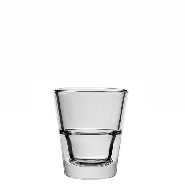 Schnapsglas Schnapsglas bedruckt mit dem eigenen Motiv, Wappen oder Logo von der Schwemmlein GmbH aus Bayreuth