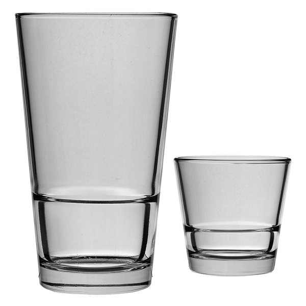 Lomgdrink / Whisky / Soda Longdrinkglas, Whiskyglas, Sodaglas bedruckt mit dem eigenen Motiv, Wappen oder Logo von der Schwemmlein GmbH aus Bayreuth