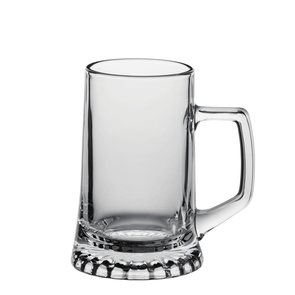 Sternbodenseidel Bierseidel, Bierkrug bedruckt mit dem eigenen Motiv, Wappen oder Logo von der Schwemmlein GmbH aus Bayreuth