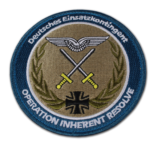 Aufnäher, Ärmelabzeichen bestickt mit dem eigenen Wappen, Logo oder Motiv für Bundeswehr, Polizei, Feuerwehr, Schützenvereine, Verbände, Firmen, Vereine, Stammtische und Clubs von der Schwemmlein GmbH aus Bayreuth