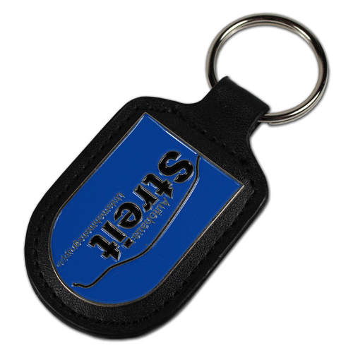 Hochwertig geprägte Brustanhänger, Verbandsabzeichen auf Leder