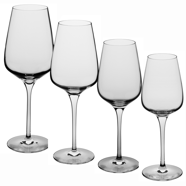 Weinglas Weinglas bedruckt mit dem eigenen Motiv, Wappen oder Logo von der Schwemmlein GmbH aus Bayreuth