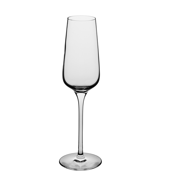 Sektglas Sektglas, Champagnerglas bedruckt mit dem eigenen Motiv, Wappen oder Logo von der Schwemmlein GmbH aus Bayreuth