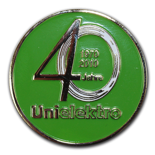 Taler, Pfandmünzen, Medaillen, Münzen, Coins für Städte, Gemeinden, Vereine, Firmen oder Privat mit eigenem Motiv, Wappen oder Logo, gefertigt von der W. Schwemmlein GmbH aus Bayreuth in Gold, Silber, Bronze, Kupfer oder Messing.