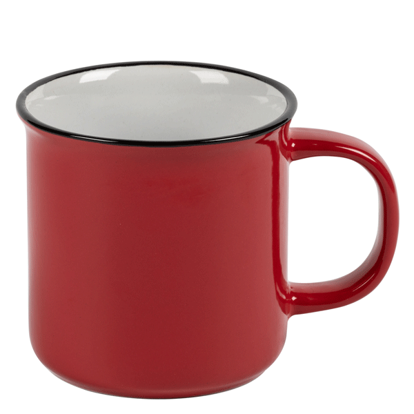 Vintage Kaffeebecher Tasse, Kaffeetasse, Kaffeebecher bedruckt mit dem eigenen Motiv, Wappen oder Logo von der Schwemmlein GmbH aus Bayreuth