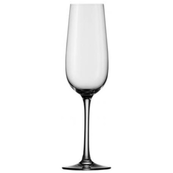 Sektglas Sektglas bedruckt mit dem eigenen Motiv, Wappen oder Logo von der Schwemmlein GmbH aus Bayreuth