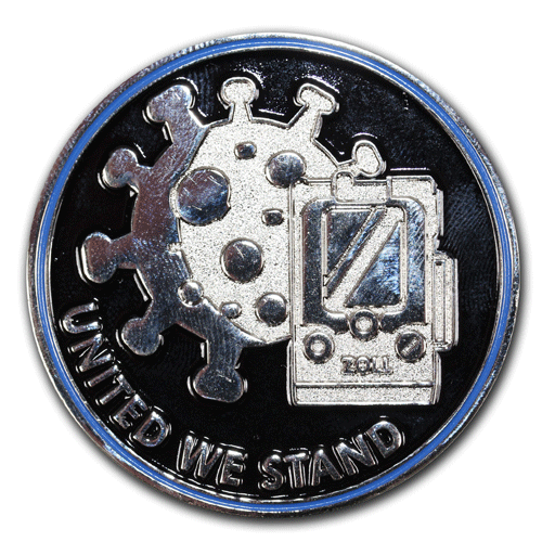 Medaillen, Münzen, Coins für den Zoll mit eigenem Motiv, Wappen oder Logo, gefertigt von der W. Schwemmlein GmbH aus Bayreuth in Gold, Silber, Bronze, Kupfer oder Messing.