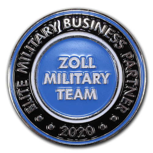 Medaillen, Münzen, Coins für den Zoll mit eigenem Motiv, Wappen oder Logo, gefertigt von der W. Schwemmlein GmbH aus Bayreuth in Gold, Silber, Bronze, Kupfer oder Messing.