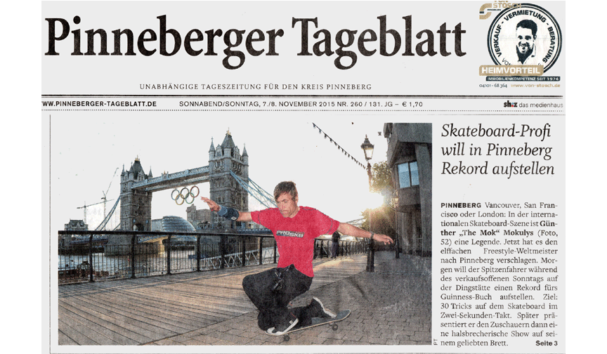 2015 Pinneberger Tageblatt 2015 Pinneberger Tageblatt