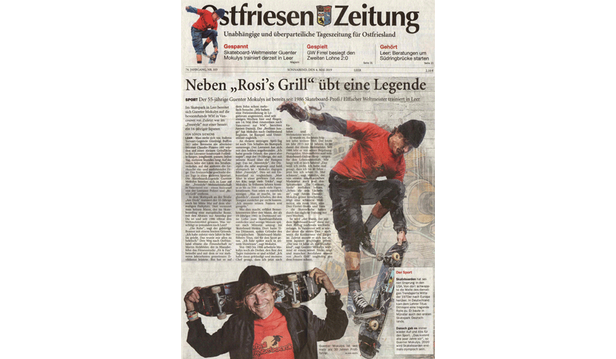 2019 Ostriesen Zeitung 2019 Ostriesen Zeitung