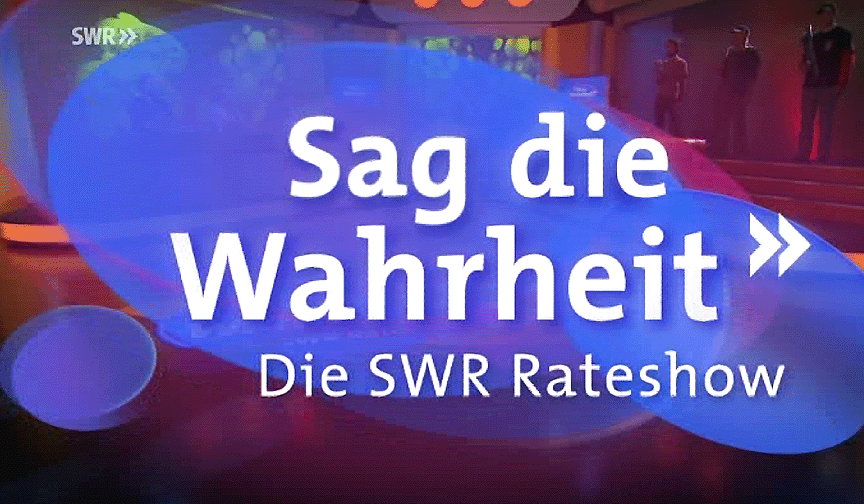 2014 Sag die Wahrheit 2014 Sag die Wahrheit