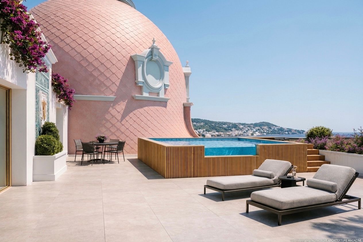 mini piscine design haut de gamme pour hôtels & resorts