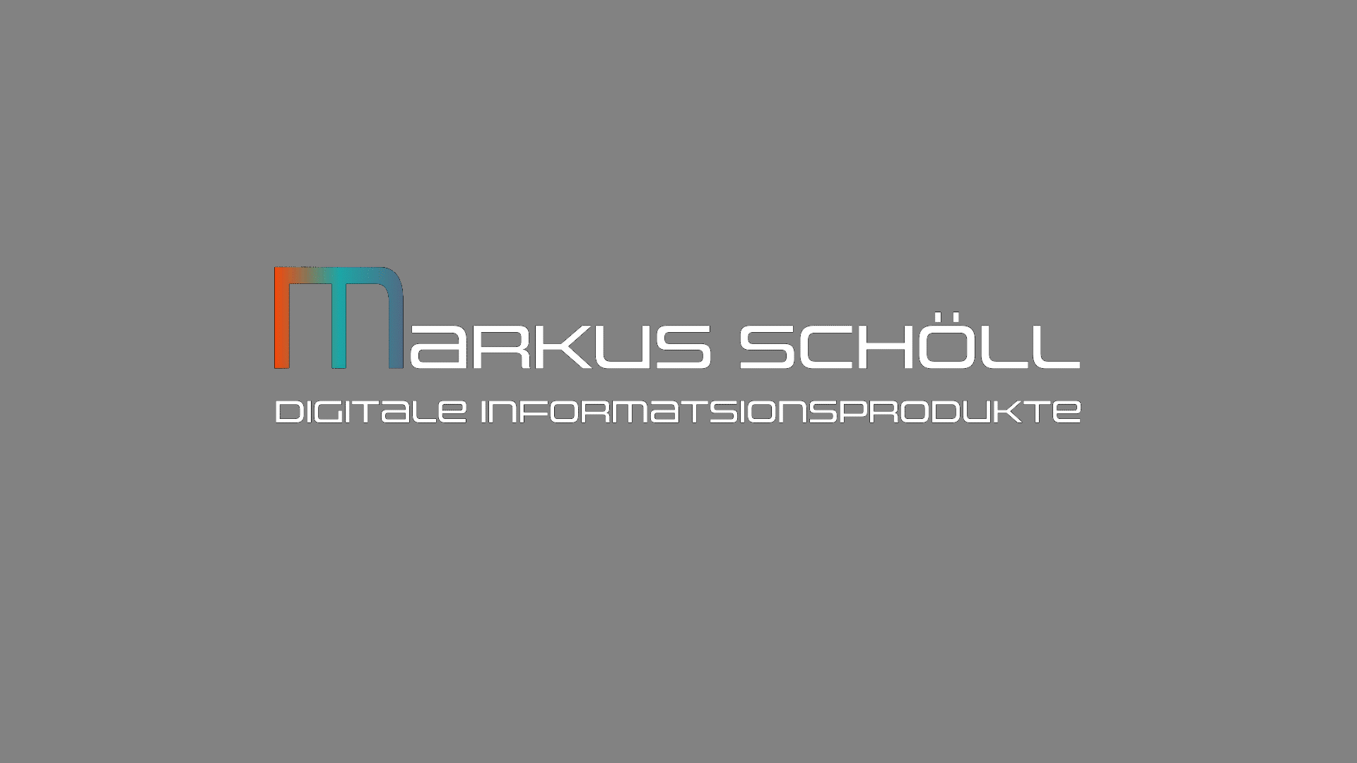 logo markus schoell digitale informationsprodukte