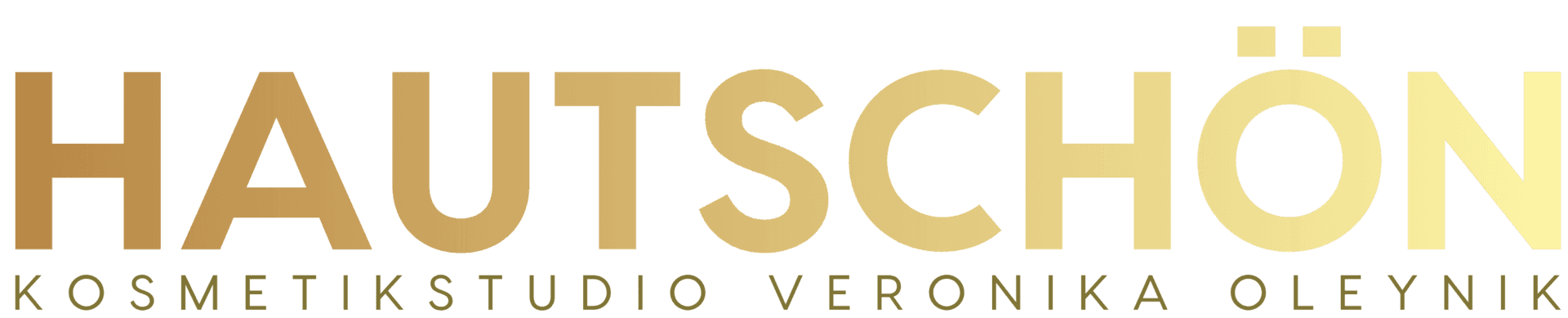 Logo HAUTSCHÖN - Kosmetikstudio Veronika Oleynik
