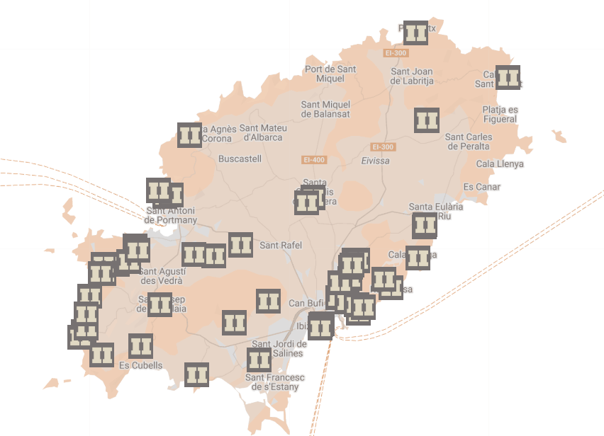 Our Real Estates on Google Maps Our Real Estates on Google Maps