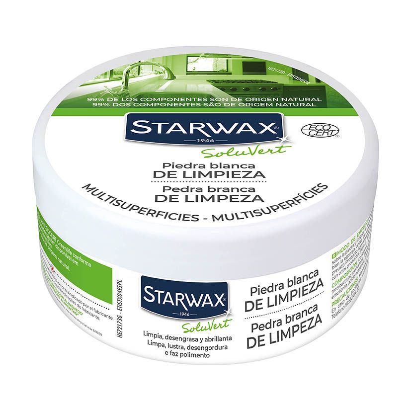 piedra de limpieza, piedra blanca de limpieza, starwas, Limpiador multisuperficies,
