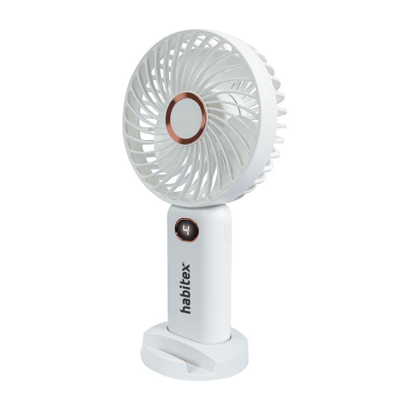 ventilador portátil, recargable,
