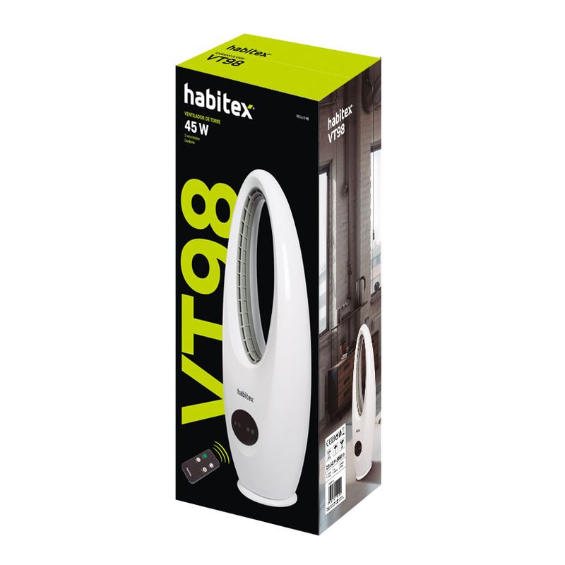 ventilador sin aspas