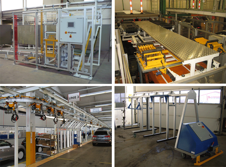 Maschinenbau, Automatisierung, Fertigung, Sondermaschinen