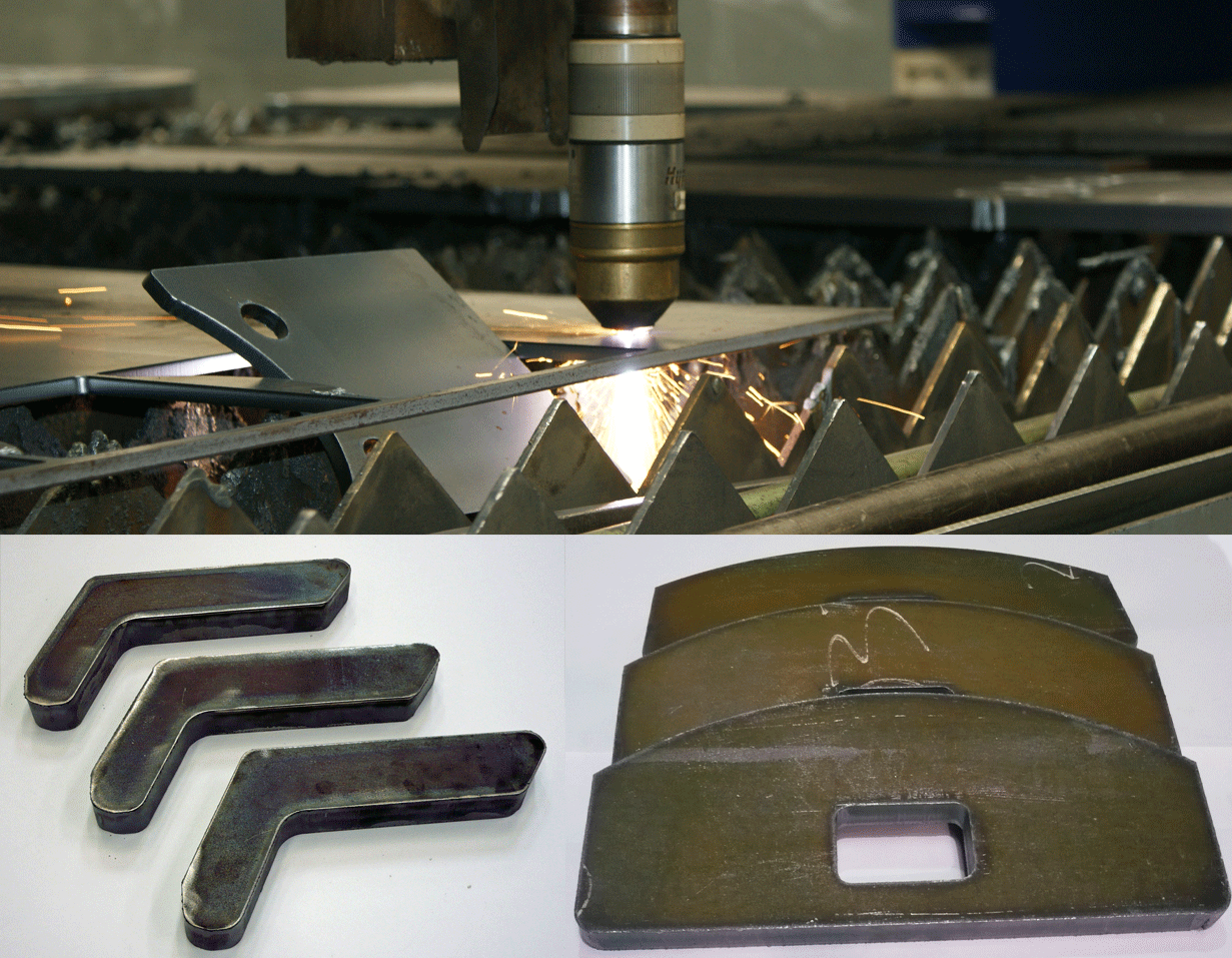 Brennzuschnitte, Plasmazuschnitte, Autogenzuschnitte