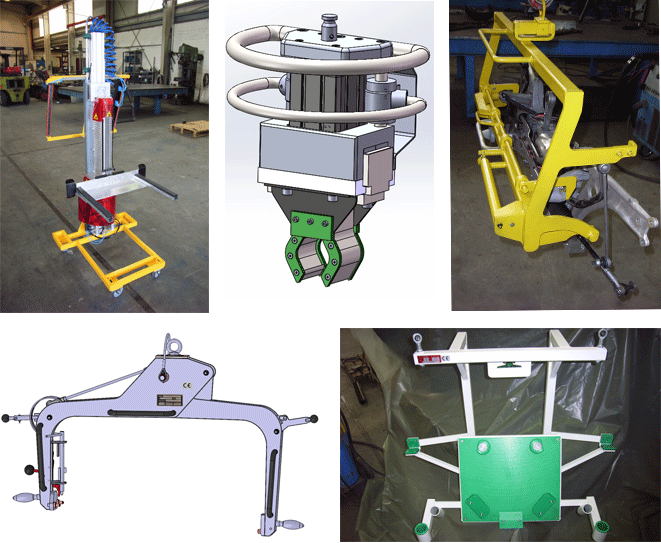Lastaufnahmemittel, Hebehilfe, Hebemittel