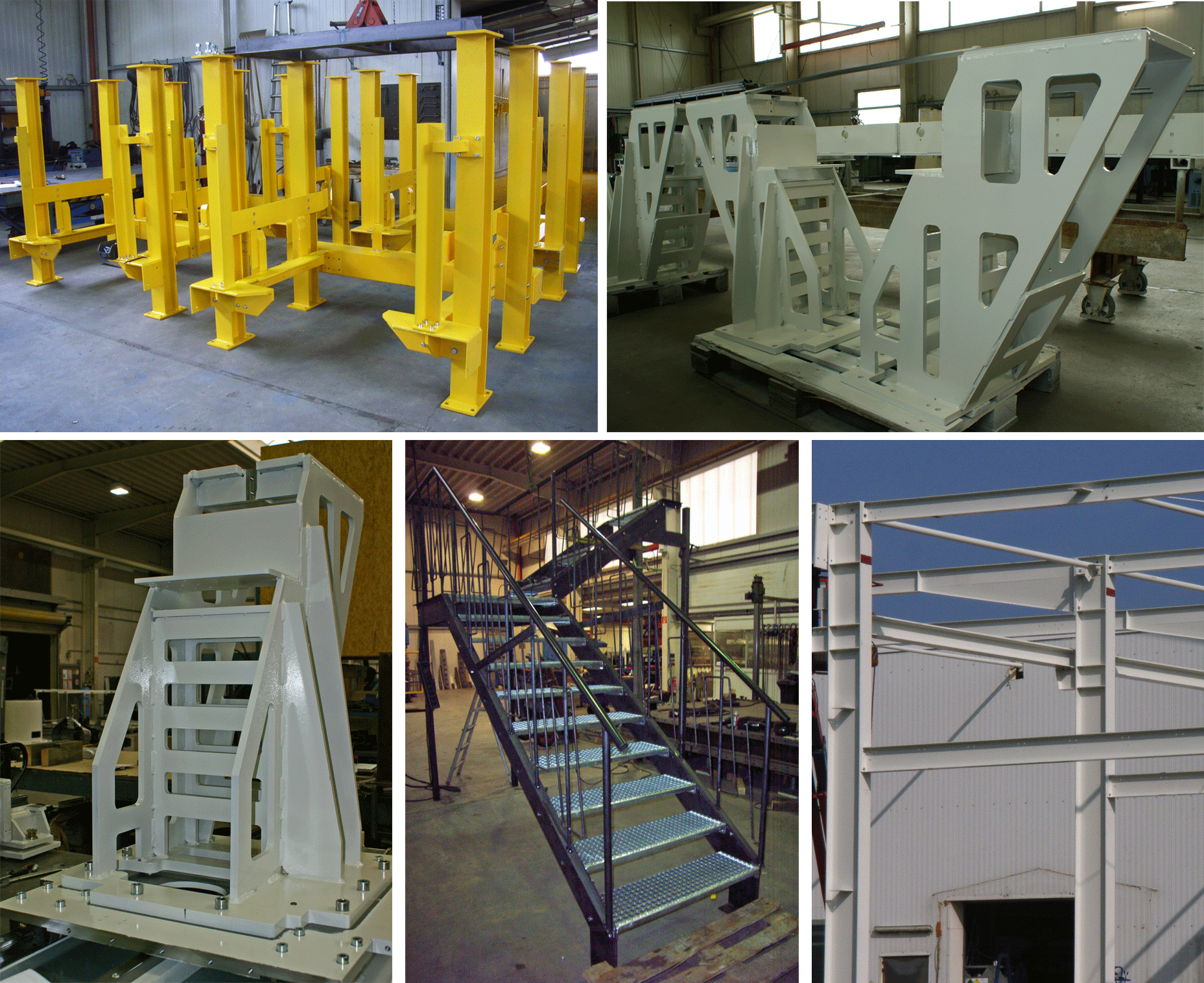 Schweißarbeiten, Stahlbau, Schweißen, Metallbau