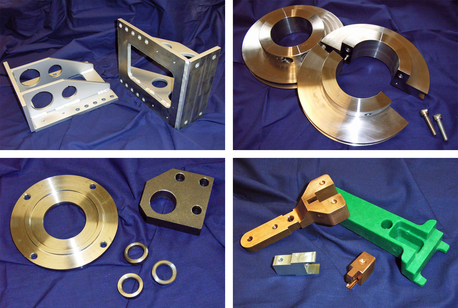 Fräsen, Drehen, Zerspanen, Frästeile, Drehteile