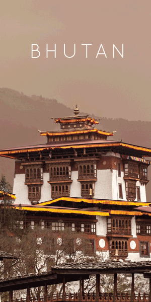 Bild: Punakha Dzong, Bhutan