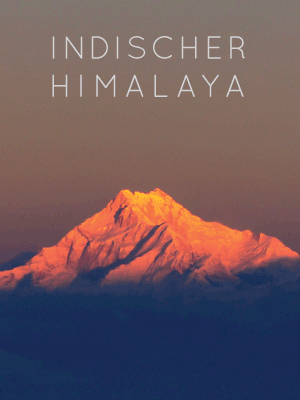 Bild: Kanchenjunga von Sikkim Seite