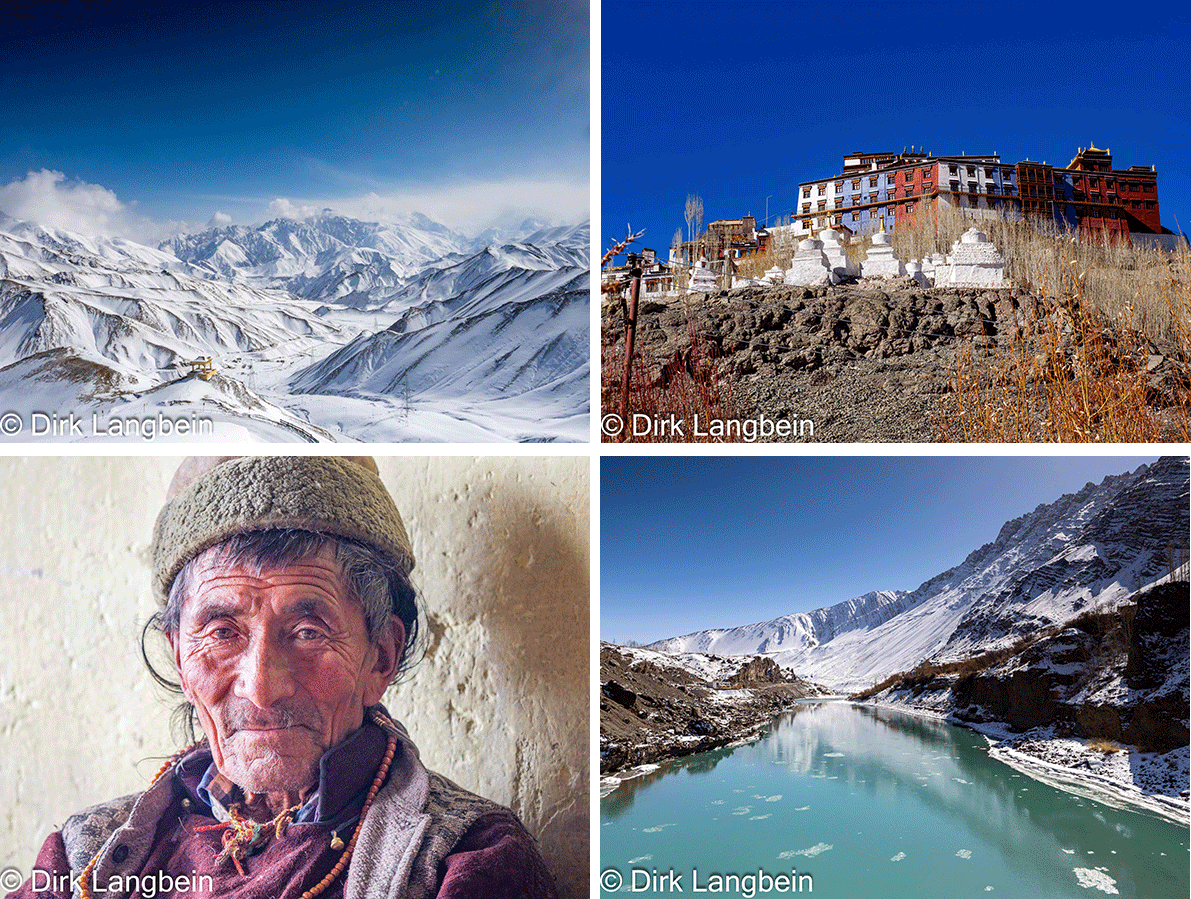 Ladakh im Winter