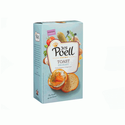 Pan tostado Jos Poel GETXO ALGORTA