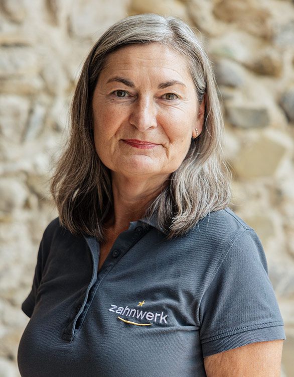 Elke Krüger von zahn*werk Gailingen