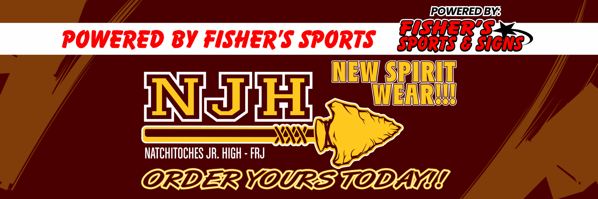 NJHFRJS, Chiefs, Natchitoches Junior High, School