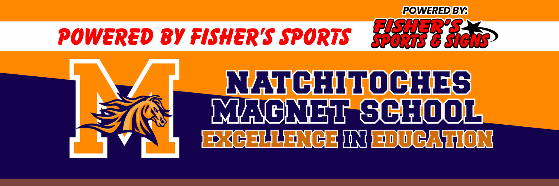 Natchitoches Magnet Online Store, School spirit wear, Team Spirit