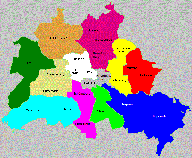 Berliner Kieze