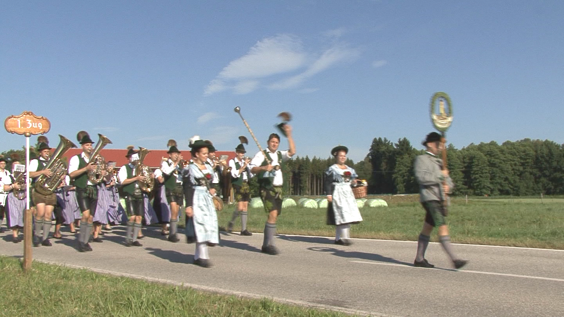Trachten-und Musikfeste in Ainring