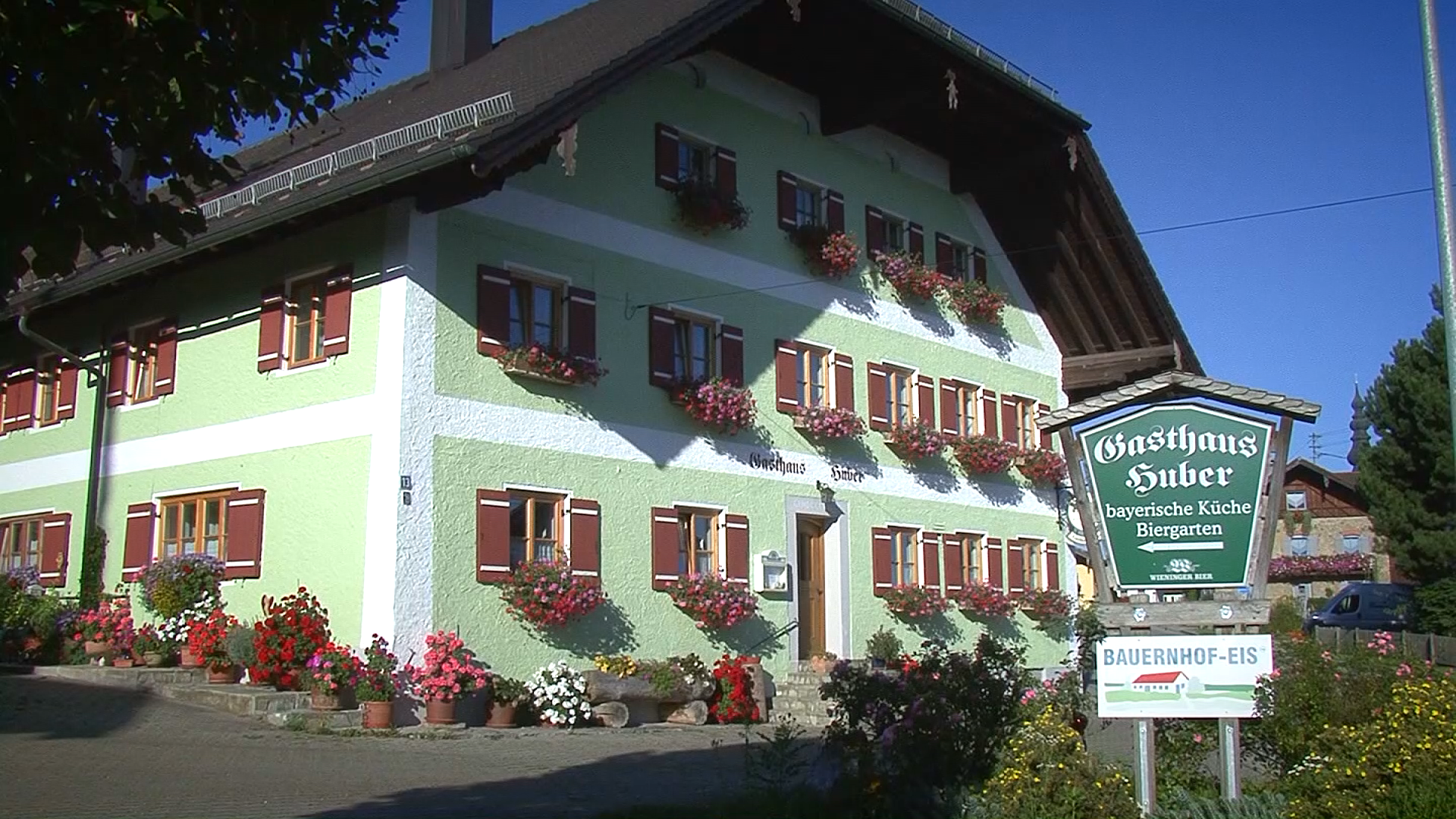 Gasthaus Huber - Ortsteil Straß Ainring