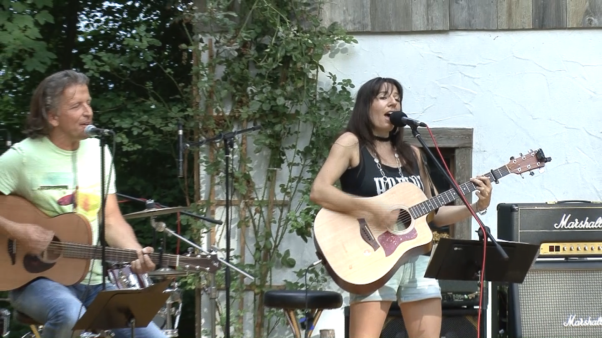 Musikveranstalungen auf der Freilichtbühne Ainring