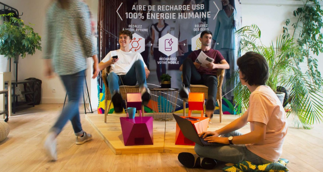 Animation ilo recharge téléphone