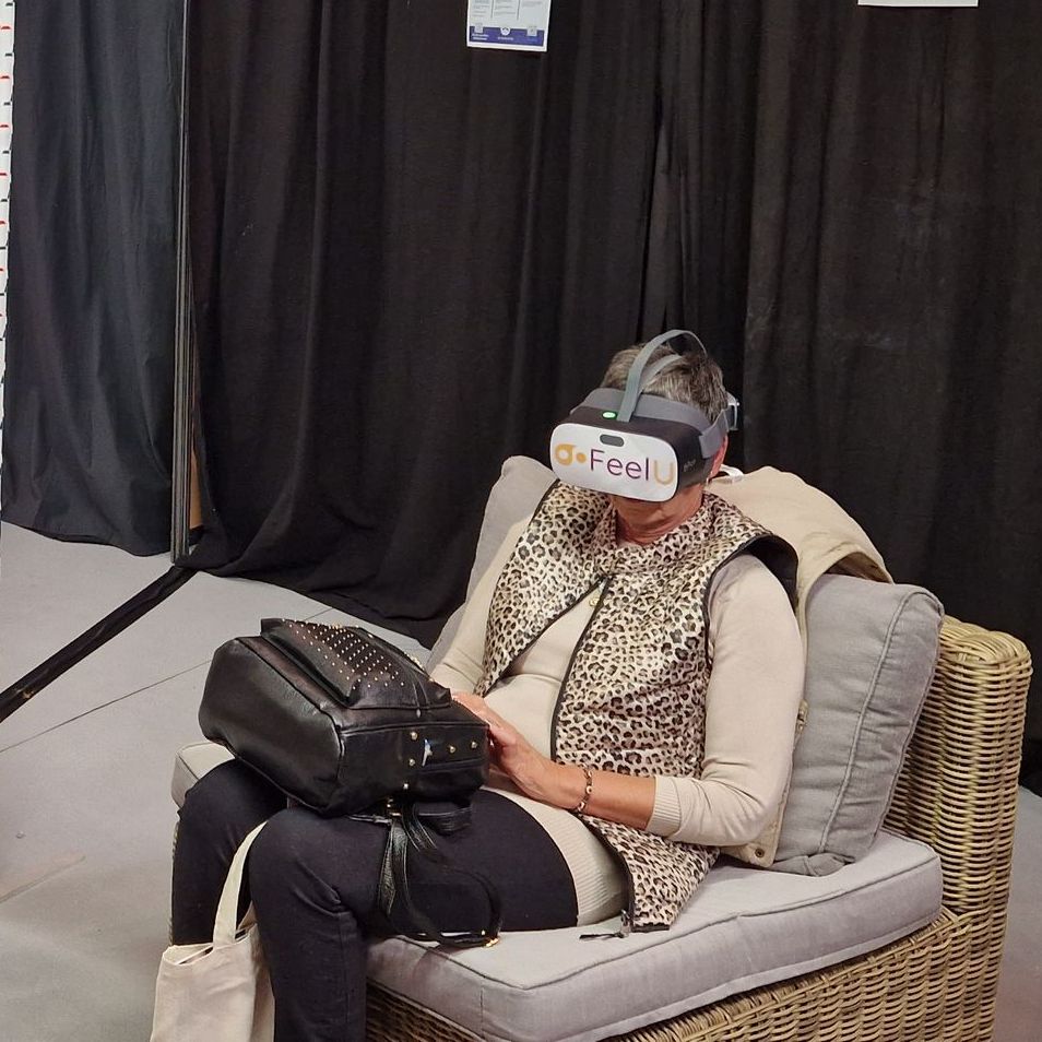 Animation masque vr