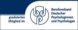Mitglied im Berufsverband Deutscher Psychologinnen und Psychologen