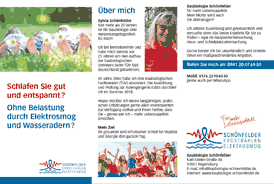 Baubiologie Schönfelder – Folder als Download