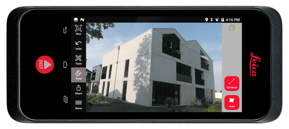 Leica BLK3D Leica BLK3D - Direkt messen im Bild und Aufmaß erstellen