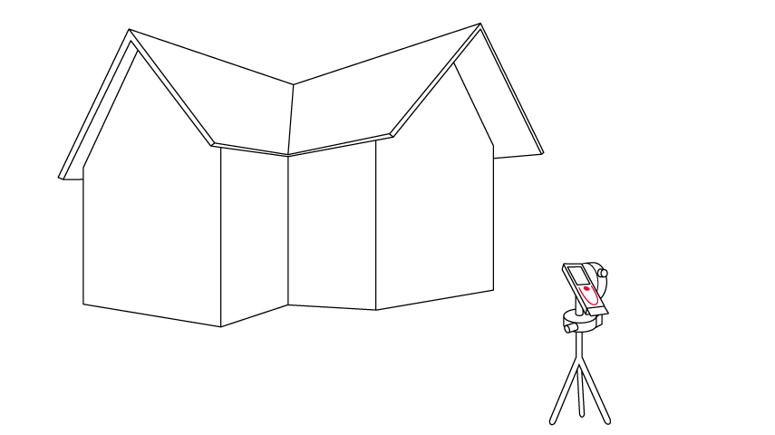 Leica DISTO S910 Leica Laser Aufmaßsystem - Intelligente Flächenmessung Die intelligente Flächenmessfunktion des Laser Aufmaßsystem S910 könnte nicht einfacher zu bedienen sein. Messen Sie einfach den Umriss einer Fläche - im oder gegen den Uhrzeigersinn - und sehen Sie das Ergebnis sofort auf dem Display. Egal wie komplex die Form der Fläche ist.