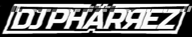 Startseite DJ Phärrez Logo DJ Phärrez Animiert